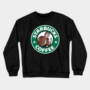 Java ala Starbuck! Crewneck Sweatshirt